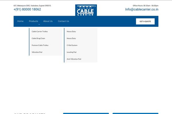 Factoryplus theme site design template sample