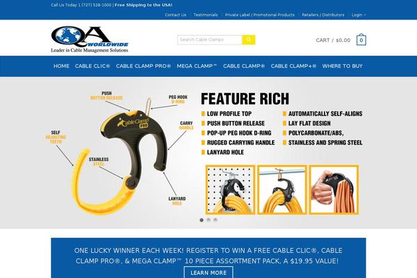 Site using jQuery Colorbox plugin
