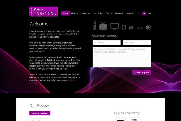 Appply theme site design template sample