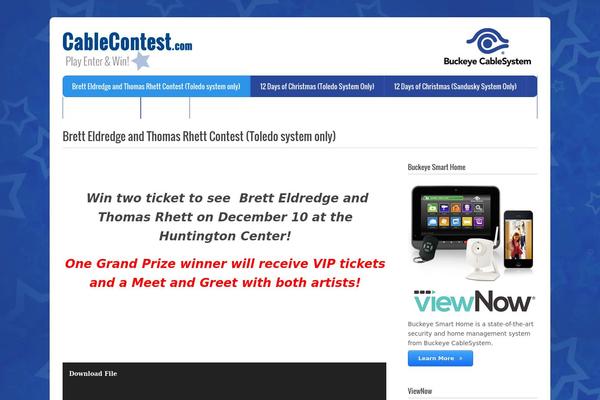 Econo theme site design template sample