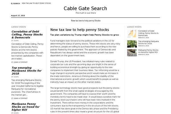 Displace theme site design template sample
