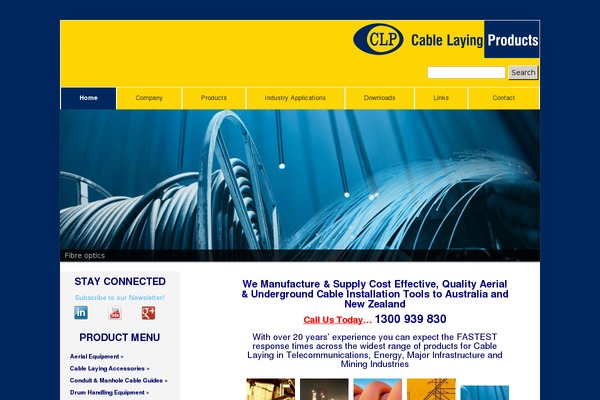 Mindig theme site design template sample