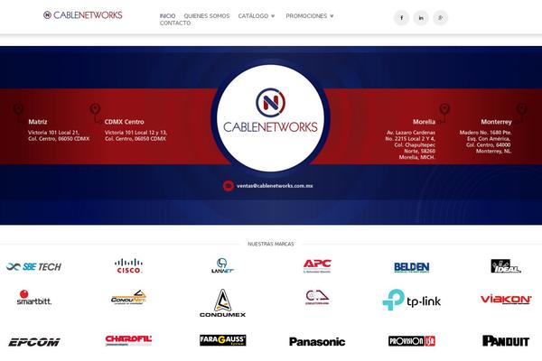 Site using Motopress-content-editor plugin