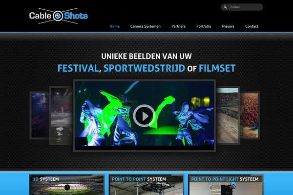 cableshots.nl site used Cableshots