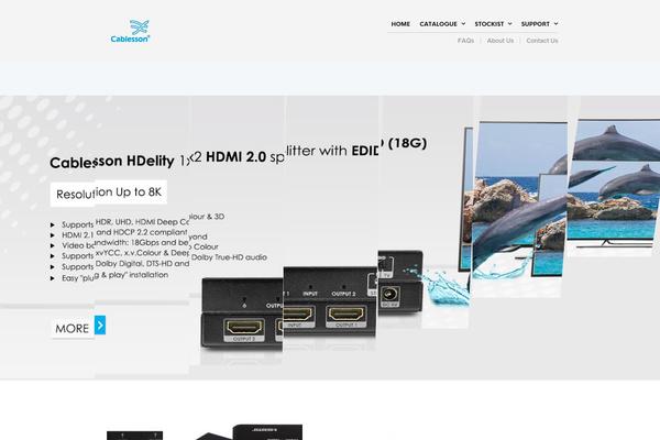Site using WORDPRESS VIDEO GALLERY plugin