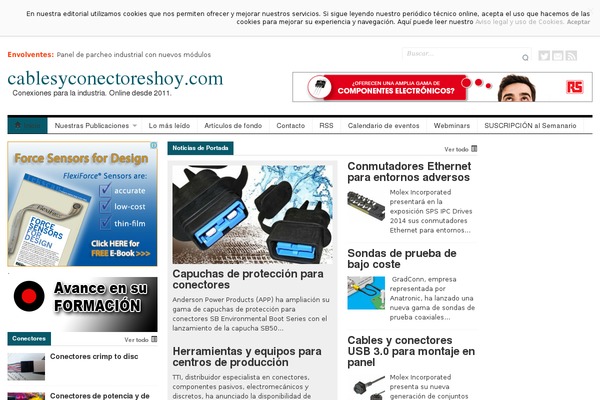 Site using Cartograf Cookie filter plugin