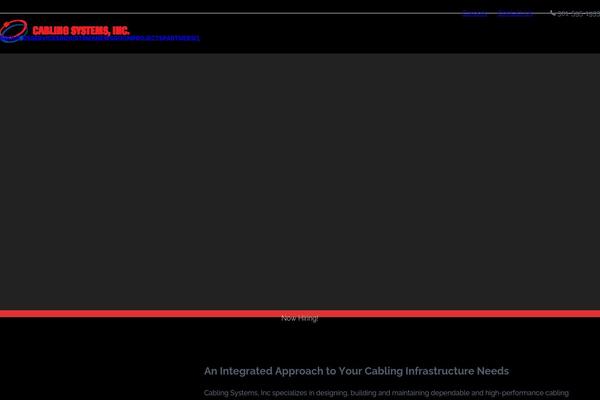 Total-child-theme theme site design template sample
