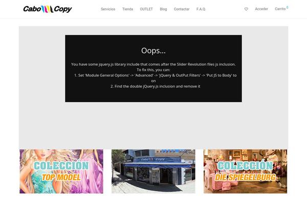 Savoy theme site design template sample