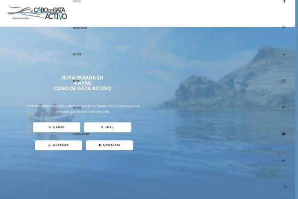 Site using Uncode-privacy plugin