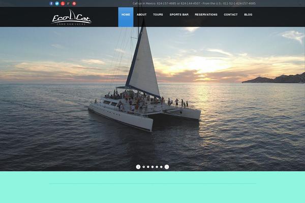 Site using Scroll Top and Bottom plugin