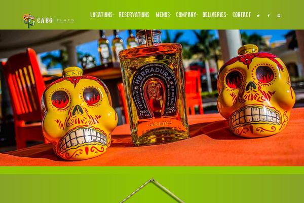 ROSA theme site design template sample