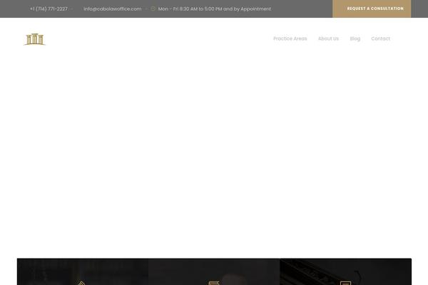 cabolawoffice.com site used Attorna