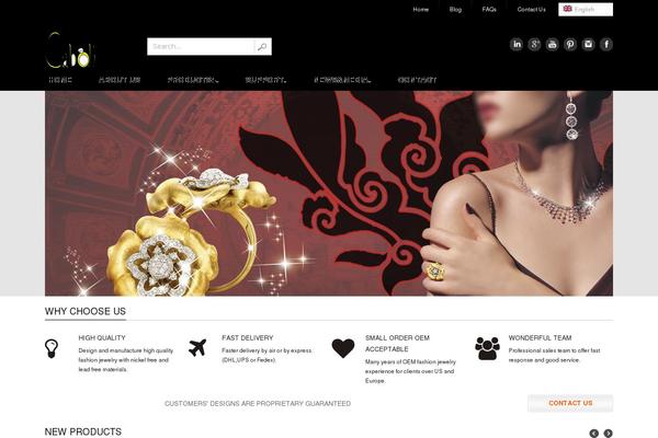Site using WPFront Scroll Top plugin