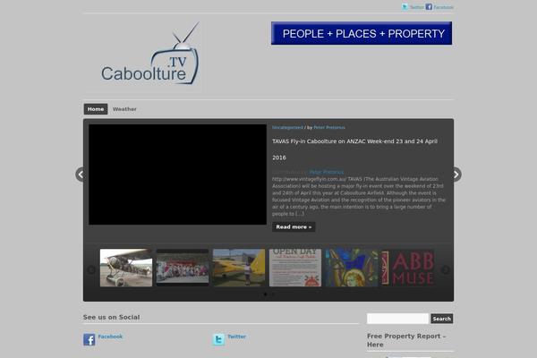 Videozoom theme site design template sample