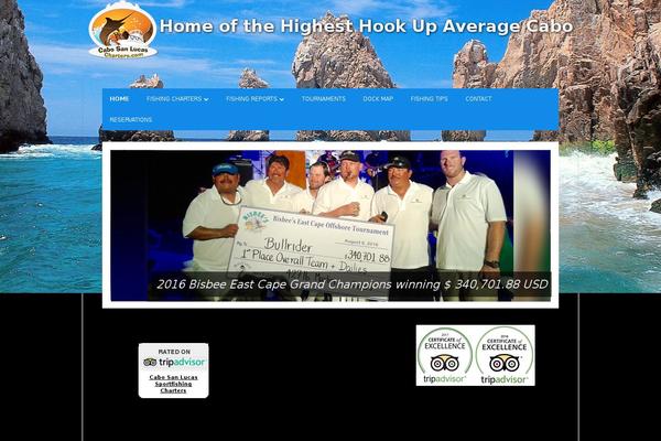 cabosanlucascharters.com site used Tiny Framework