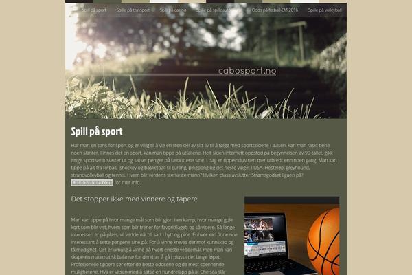 zeeStyle theme site design template sample