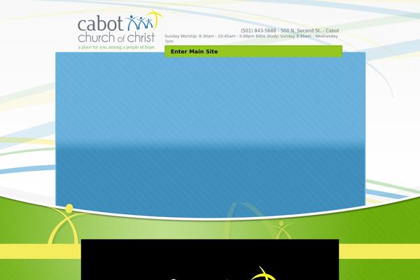 cabotchurch.com site used Ccc