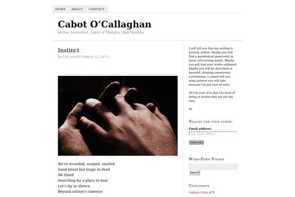 Thesis theme site design template sample