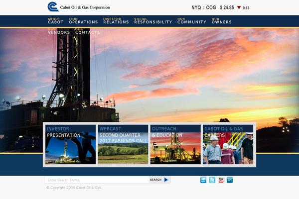 cabotog.com site used Newco