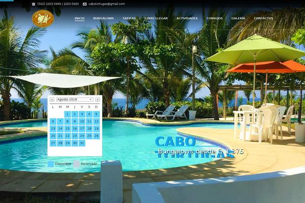 Site using WP Booking System plugin