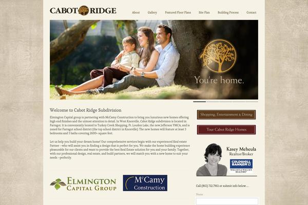 Goodspace theme site design template sample