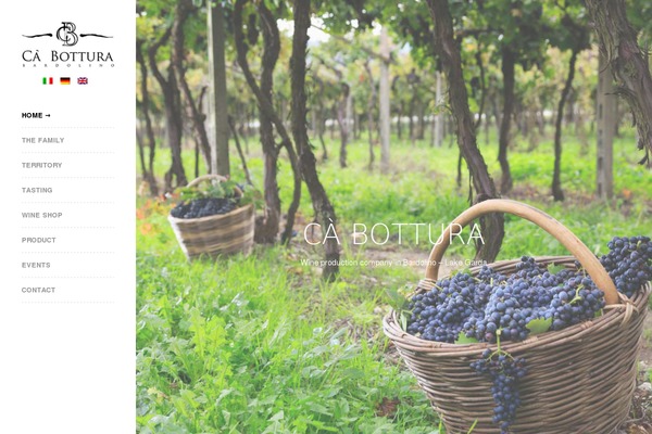 Raw theme site design template sample