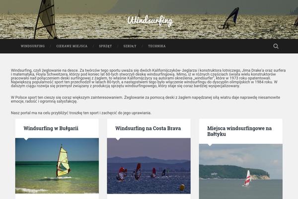 Quest theme site design template sample