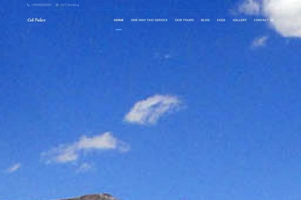 Adventure-tours theme site design template sample