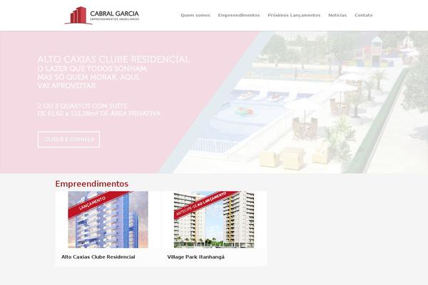 Site using WP Float plugin