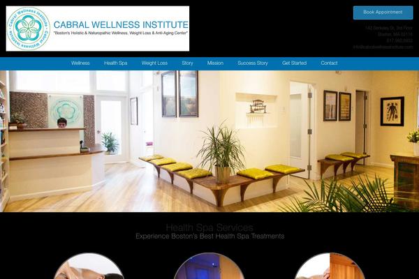 cabralwellnessinstitute.com site used Cwi