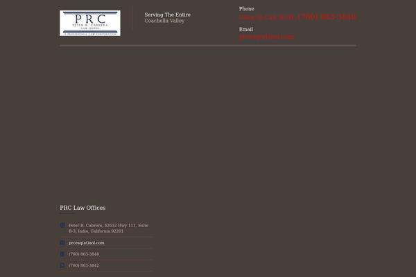 Themis theme site design template sample