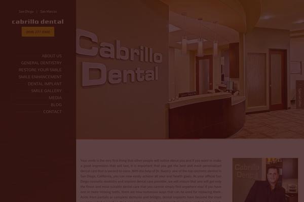 BeautySpot theme site design template sample