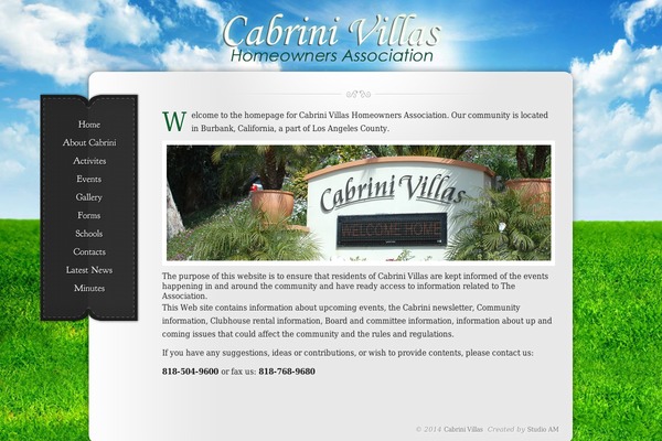 Memoir theme site design template sample