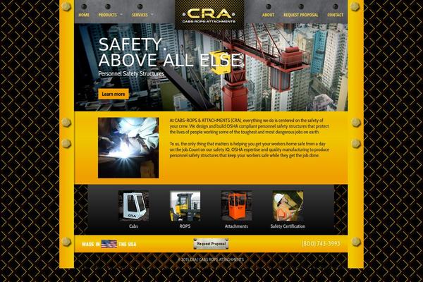 craweb theme websites examples