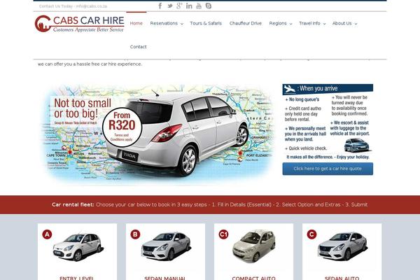 Site using HMS Testimonials plugin