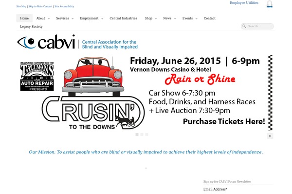cabvi.org site used Cabvi-astra-child