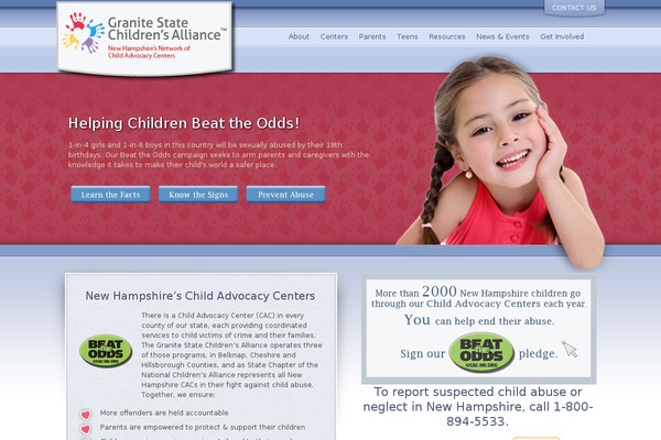 Cac theme site design template sample
