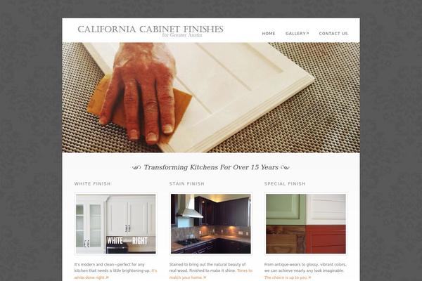 Dandelion theme site design template sample