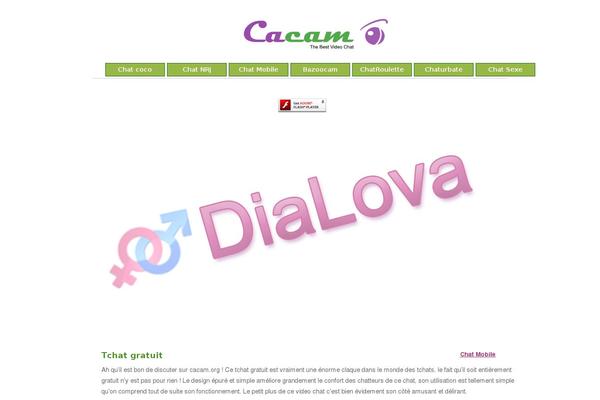 BlogoLife theme site design template sample