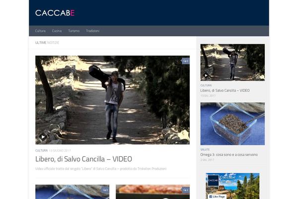 Site using Easy Table of Contents plugin
