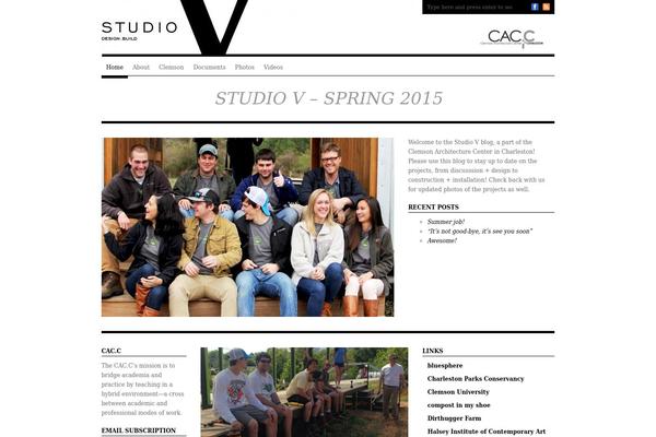 Ovation theme site design template sample