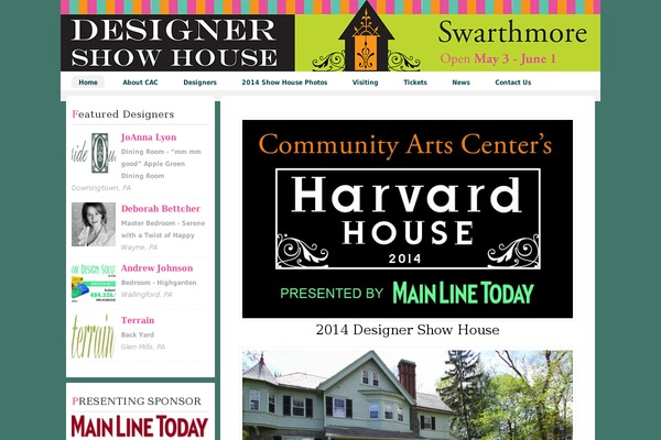 cacdesignerhouse.org site used zindi