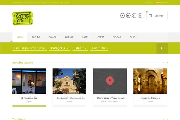 basica theme websites examples