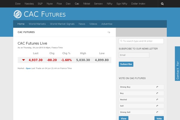 Default theme site design template sample