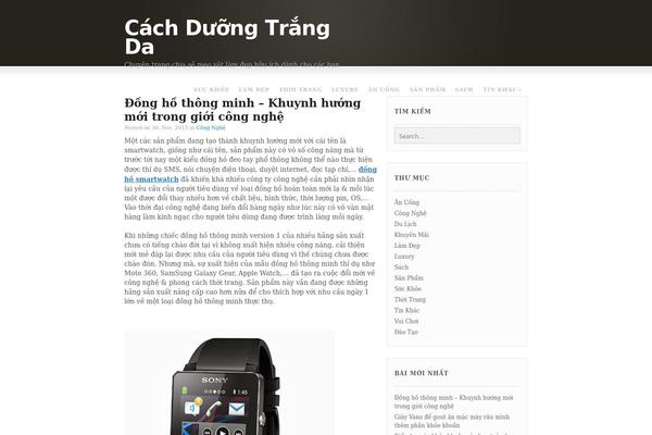 Coffee Break theme site design template sample