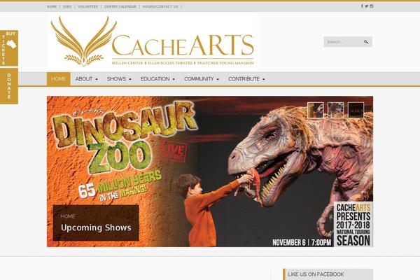 cachearts.org site used Vipress