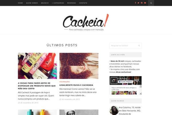 Site using Theme-core plugin