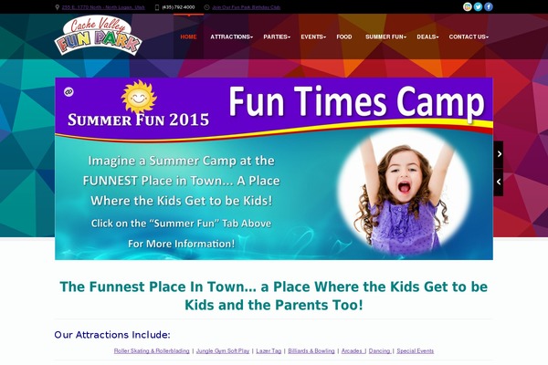 Nimble theme site design template sample