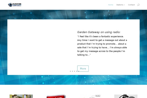 Divi theme site design template sample