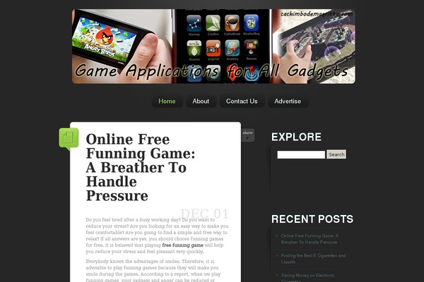 LightBright theme site design template sample